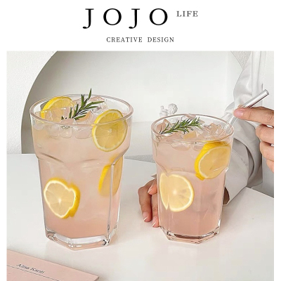 JOJO'SLIFEPD大容量果茶玻璃杯