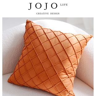JOJO'S L. PD.reasons.轻奢抱枕套高级床沙发客厅靠枕靠垫 | 为由