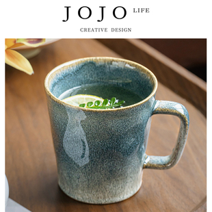 JOJO'S L. PD.Curse.高颜值对杯复古高款咖啡杯陶瓷马克杯 | 骂档