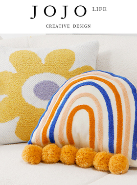 JOJO'S L. PD.farming.客厅可爱抱枕床头现代简约靠枕枕套 | 为农