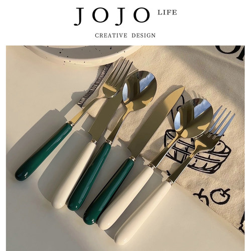 JOJO'SL.PD不锈钢勺筷刀叉勺