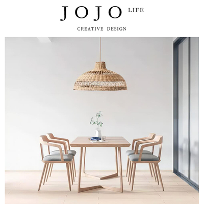 JOJO'SLIFEPD创意藤编吊灯酒店