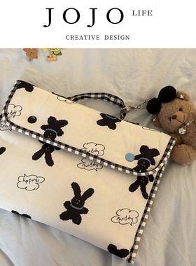 JOJO'S L. PD.obtuse.韩国ins小众博主平板电脑包可爱兔子 | 钝拙