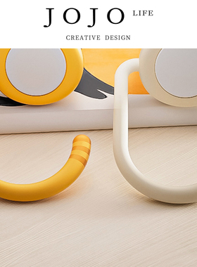 JOJO'S L. PD.deceive.猫咪书包挂钩桌边免打孔课桌钩子 | 骗摸