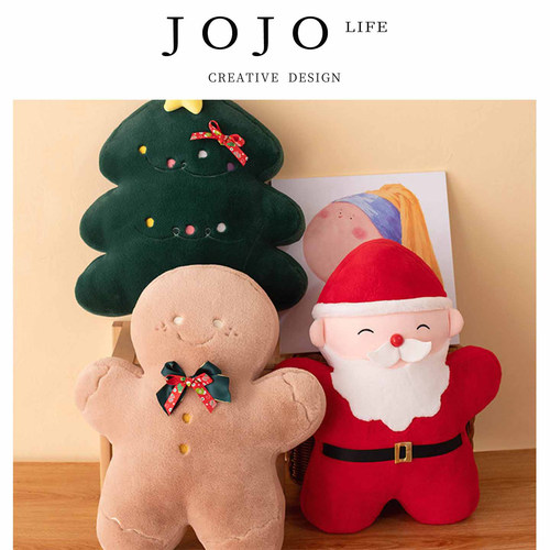 JOJO'SL.PD.圣诞装毛绒饰品