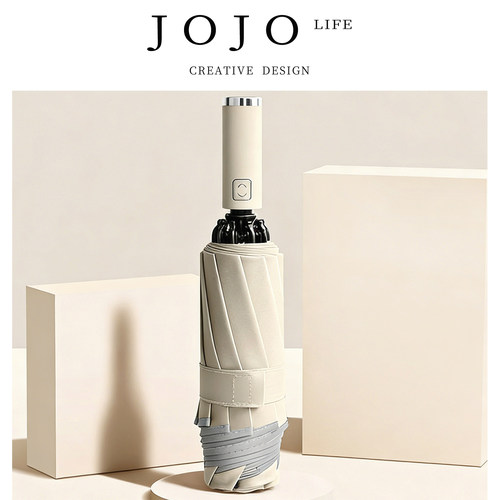 JOJO'SLIFEPD伞黑汽车反向10胶