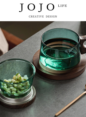 JOJO'S L. PD.top.咖啡杯子高档精致玻璃杯 | 颠蔑