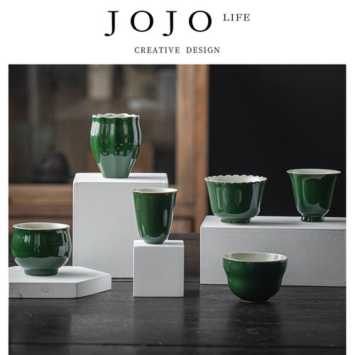 紫泉涧复古大号单杯主人杯