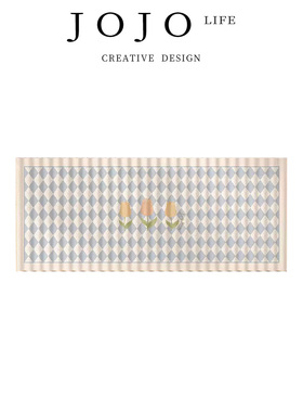 JOJO'S L. PD.Approximately.ins风柜子遮挡门帘装饰免打孔 |大概