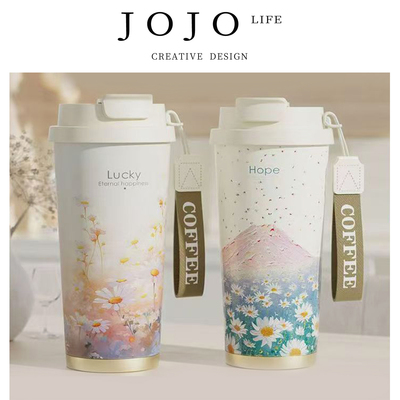 JOJO'SL.PD吸管杯高颜值轻奢
