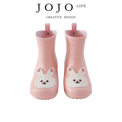 JOJO'SLIFEPDins儿童防滑雨靴