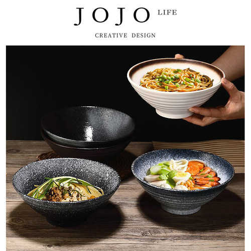 JOJO'SLIFEPD日式拉面碗复古
