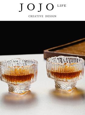 JOJO'S L.PD.pity.家用小茶杯品茗茶杯不规则杯玻璃杯 | 积怜