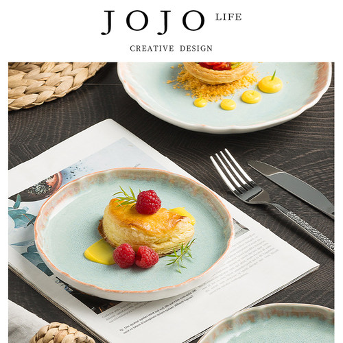 JOJO'SLIFEPD日式清新点心盘