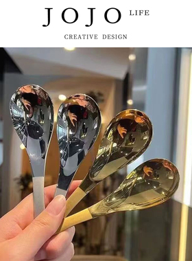 JOJO'S L. PD.posture.高颜值不锈钢勺子韩式甜品勺 | 率姿