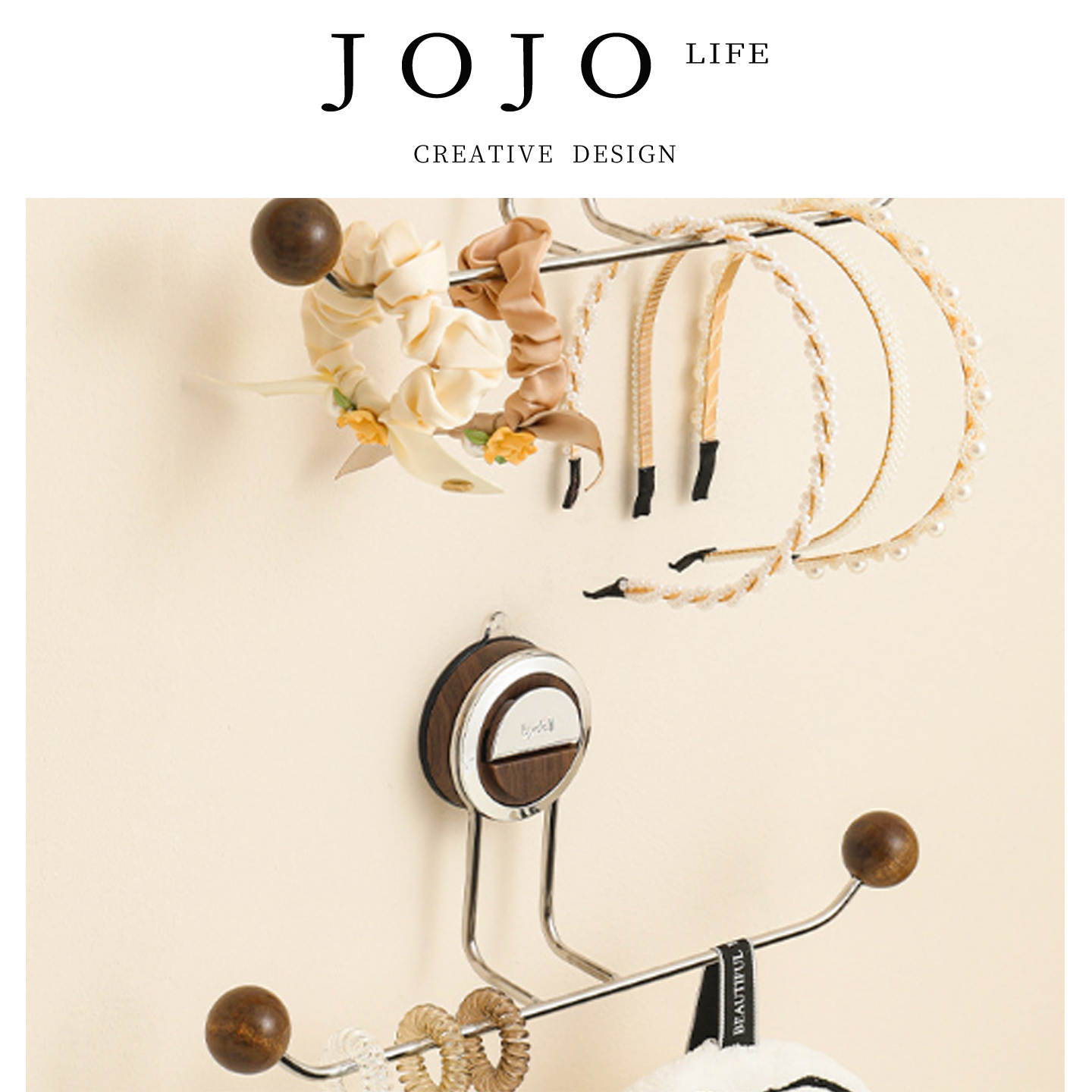 JOJO'SLIFEPD粘钩洗手台免打孔