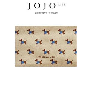 PD.dece.地垫玄关入户门楼梯脚垫防滑易打理 册 JOJO