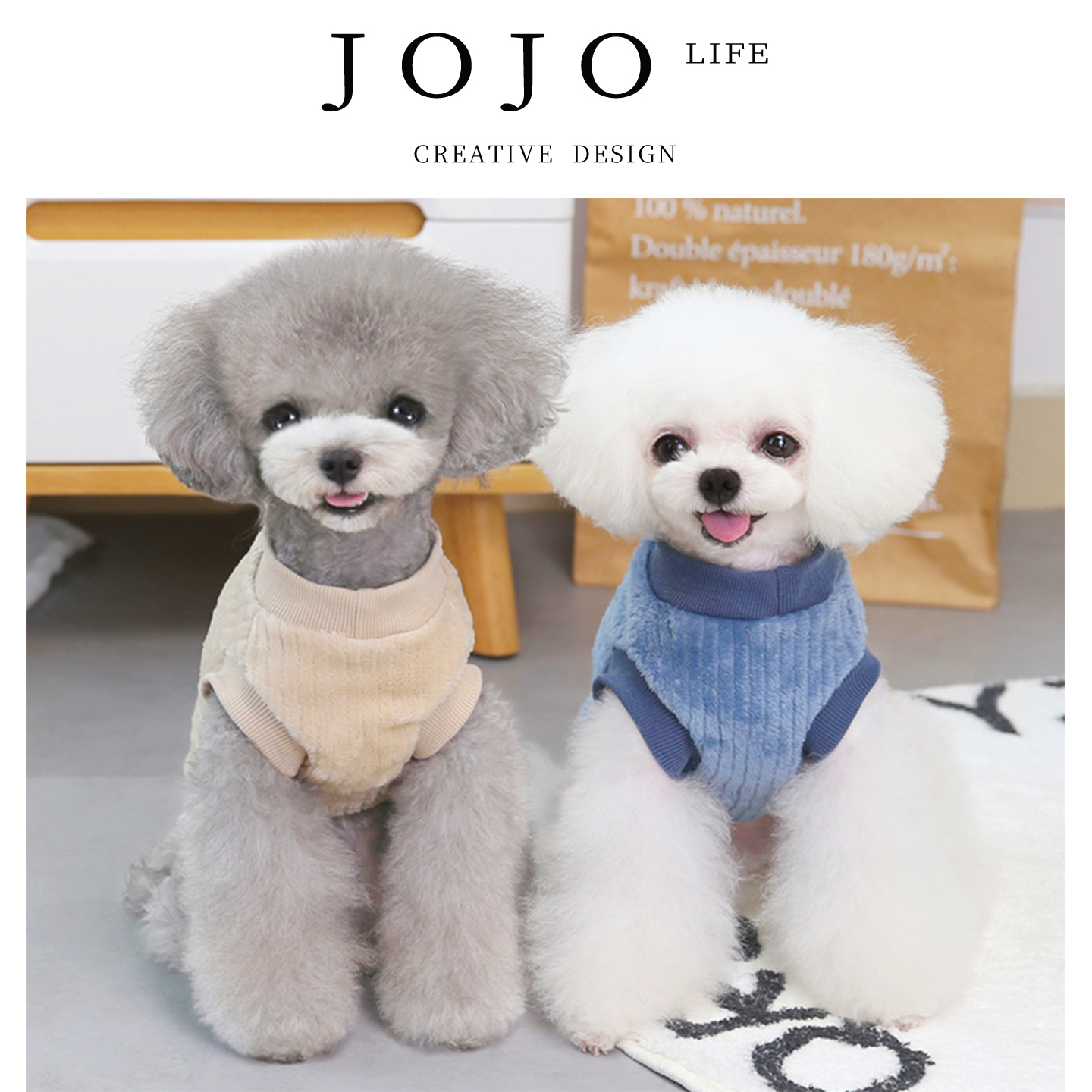 JOJO'SLIFEPD宠物服装韩版