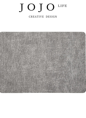 JOJO'S L. PD.Eyes.餐垫防水防油中式皮革餐桌垫隔热垫 | 眸子