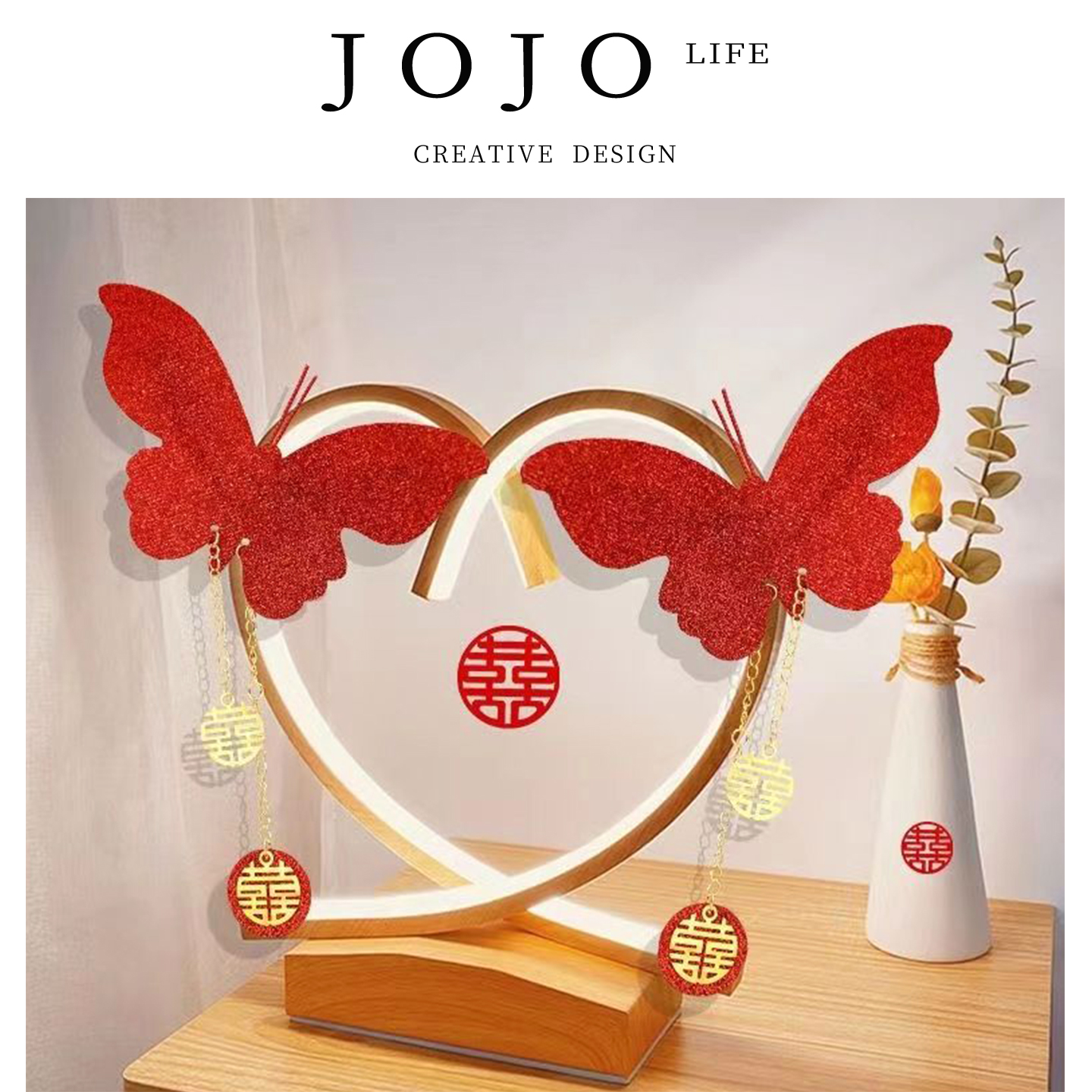 JOJO'SLIFEPD婚房布置挂饰
