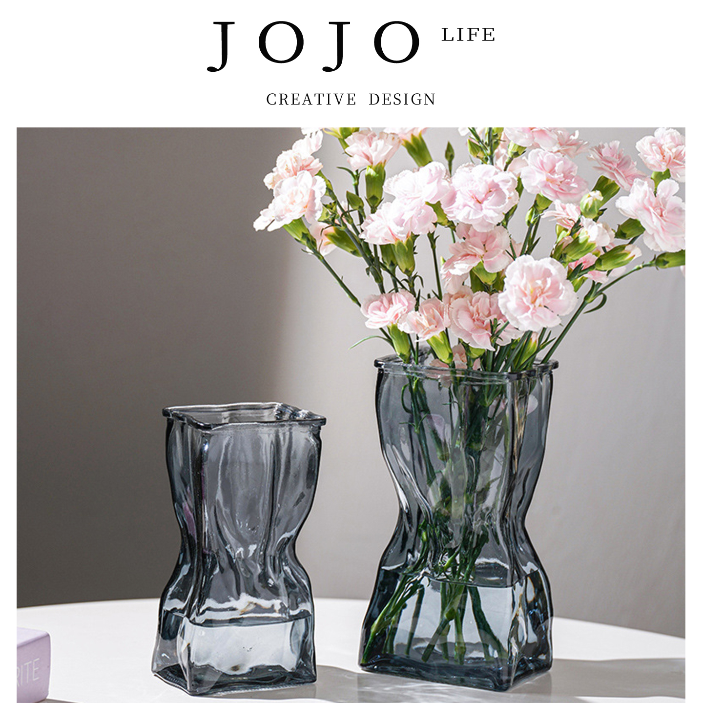 JOJO'SLIFEPDins风玻璃花瓶