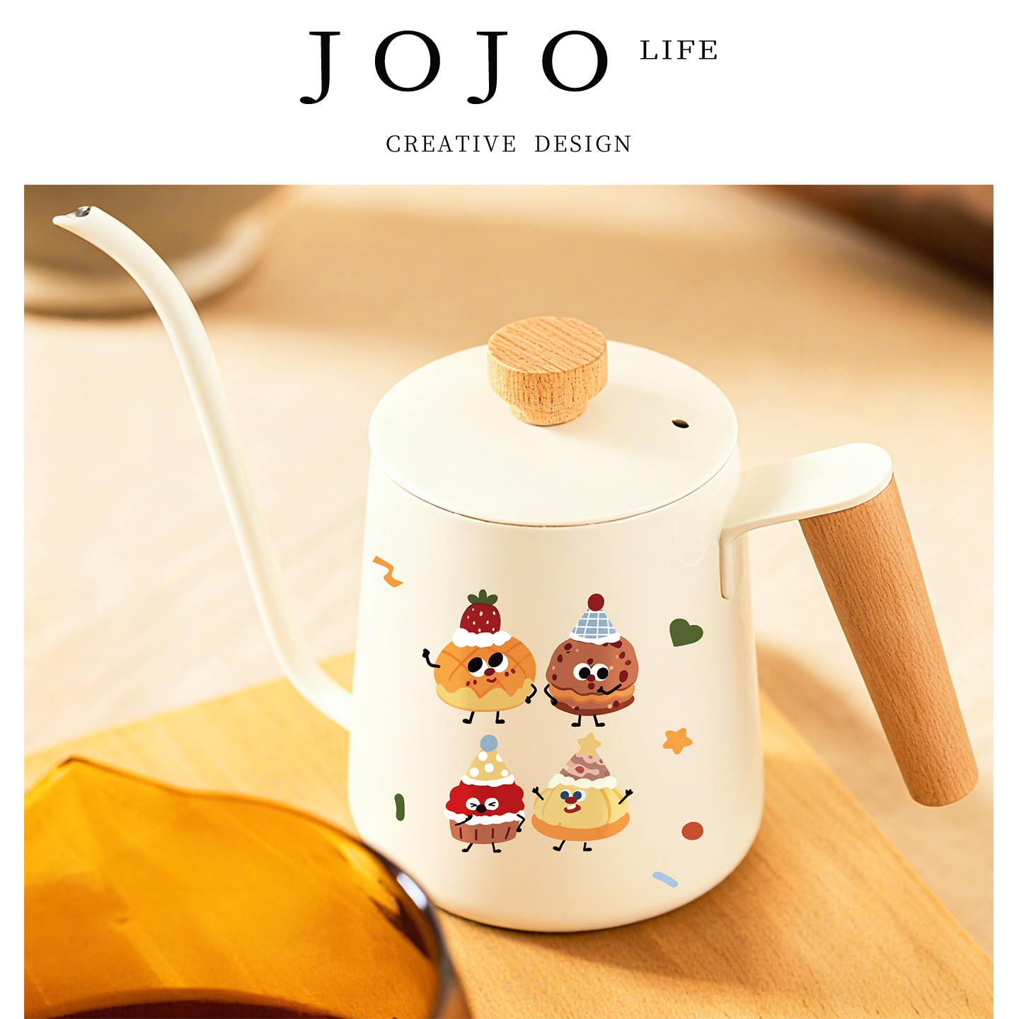 JOJO'S L. PD.JD.过滤杯咖啡机手冲咖啡壶套装分享壶 | 偎甚