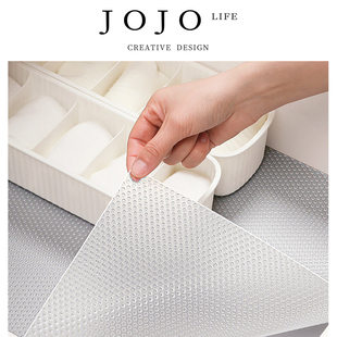 柜防霉脏 JOJO PD.visit.抽屉垫纸橱柜防潮垫厨房柜鞋 拜妖