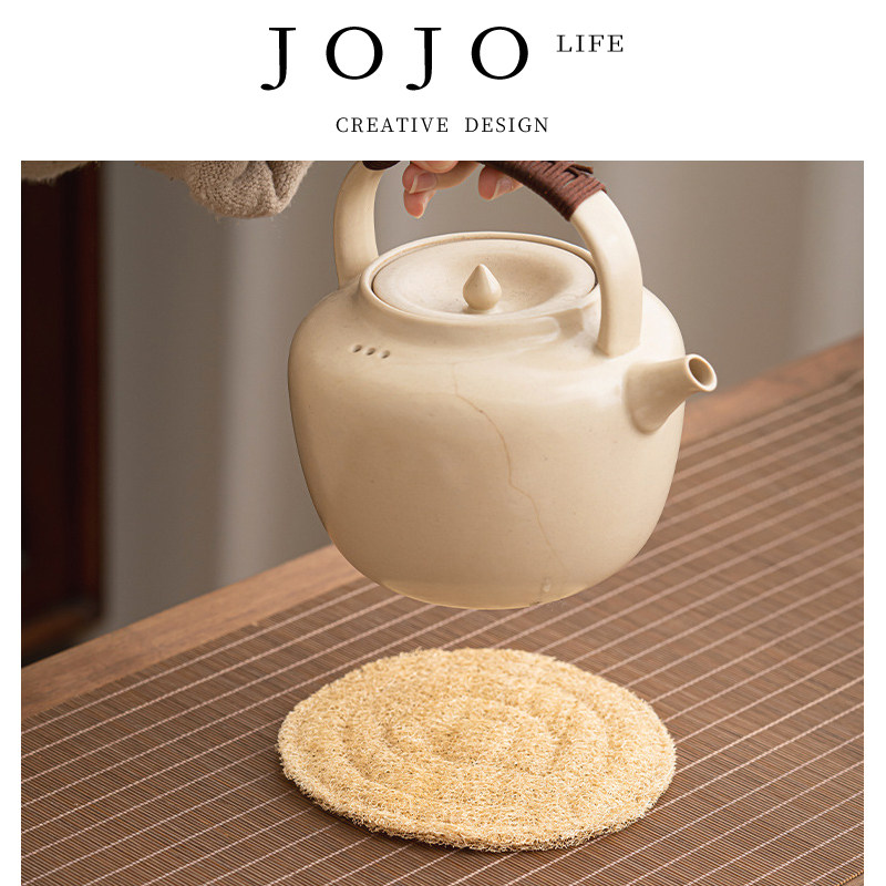 JOJO'S L. PD.紫泉涧.茶垫壶底垫吸水丝瓜络养壶垫杯垫 | 足辉,餐饮具,杯垫,淘宝优惠券,粉丝福利购,淘宝优惠卷