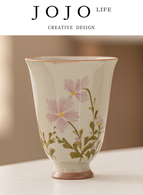 JOJO'S L. PD.ability.草木灰小雏菊闻香杯主人杯功夫茶具 | 学力