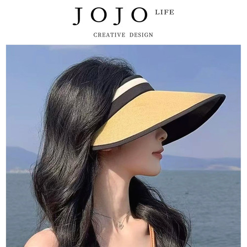 JOJO'SLIFEPD沙滩帽檐经久耐用