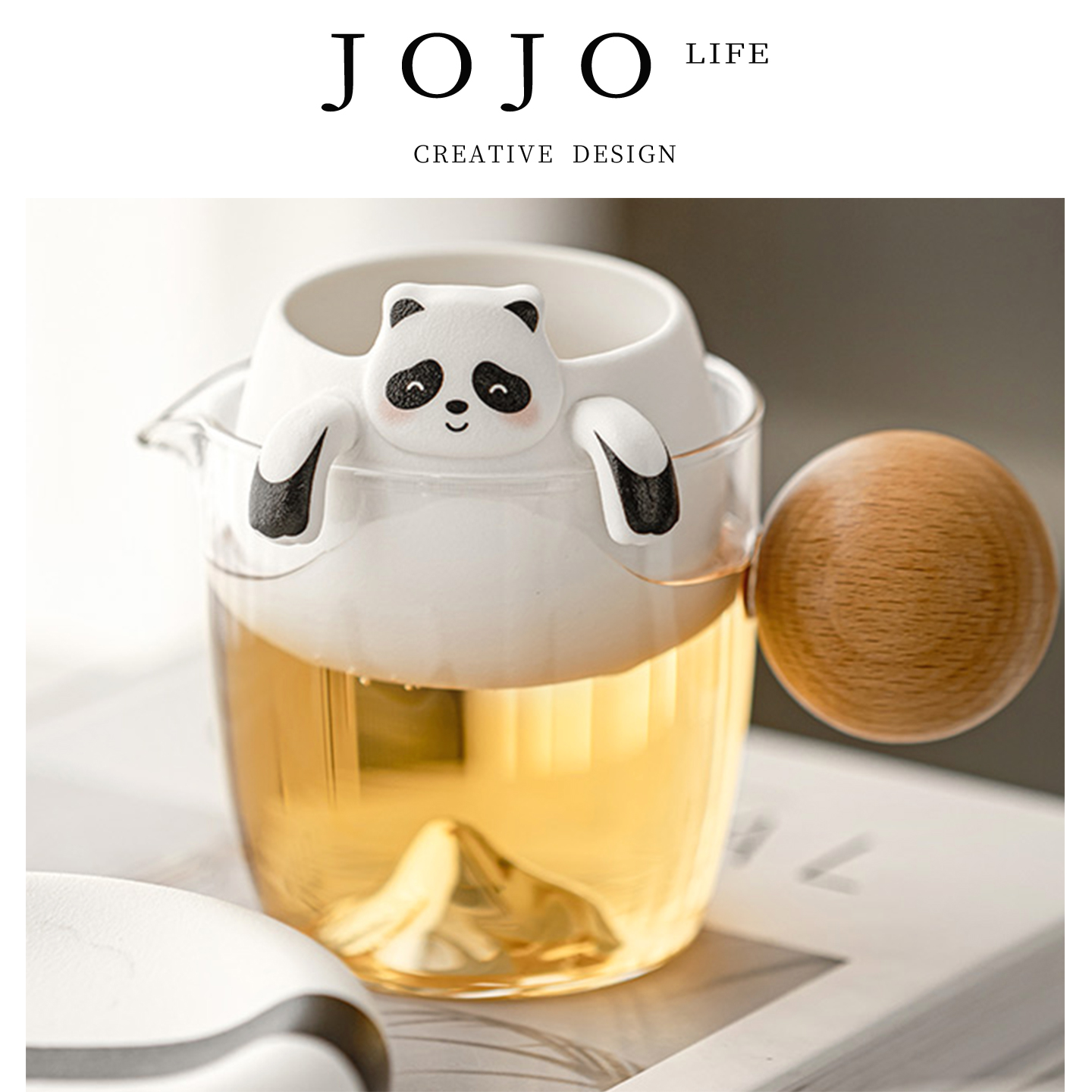 JOJO'SLIFEPD熊猫公道杯