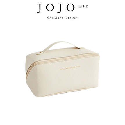 JOJO'S L. PD.news.化妆品收纳包多分区实用手提出差高颜值 |喜讯