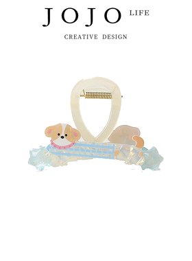 JOJO'S L. PD.Dialect.后脑勺盘发夹甜美日常发饰百搭发卡 | 土语