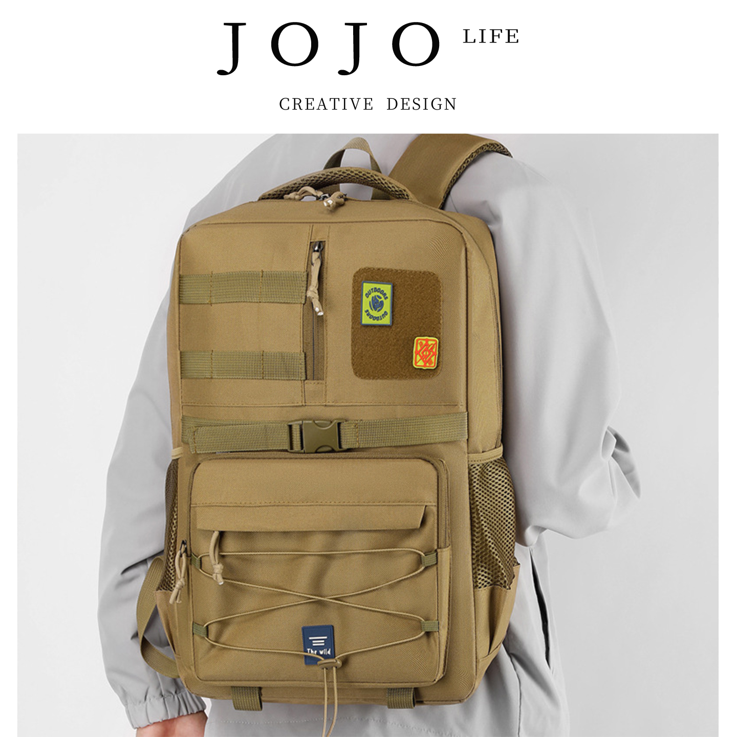JOJO'SLIFEPD户外战术背包运动