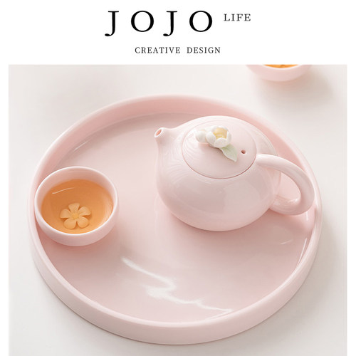 JOJO'SLIFEPD茶壶桃粉捏花西施