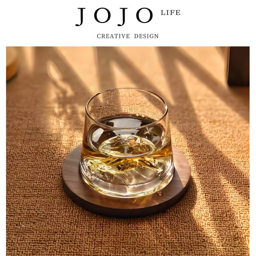 JOJO'S L. PD.Jade.酒杯复古日式家用高颜值威士忌观山杯 | 芒赋