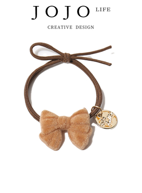 JOJO'S L. PD.Trachoma.复古橡皮筋可爱少女扎发发圈头饰 | 沙眼