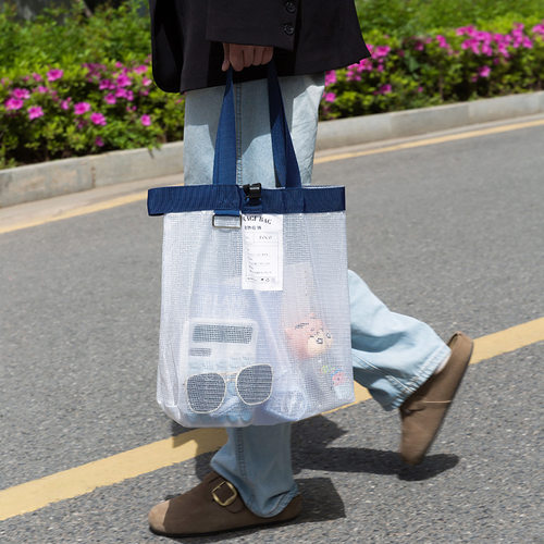 jojo通用手提袋暑假拉链试卷文具