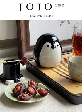 JOJO'S L. PD.employ. 陶瓷牙签盒家用高档牙签筒剔牙线罐 | 必用