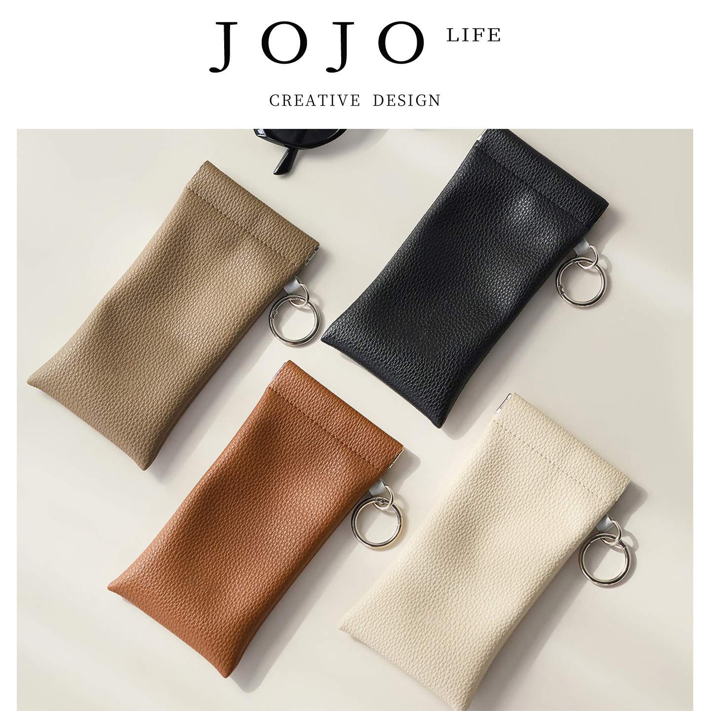 JOJO'S&nbsp;L.&nbsp;PD.bowl.收纳包女便携太阳墨镜眼镜收纳&nbsp;|&nbsp;&nbsp;碗盹