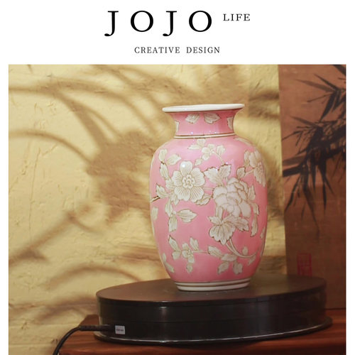 JOJO'SLIFEPD青花瓷花瓶摆件