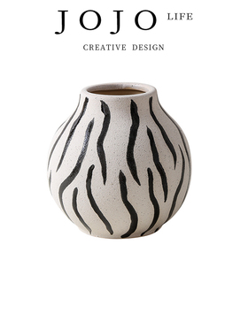 JOJO'S L. PD.Weak.花瓶简约百搭现代北欧陶瓷花器装饰 | 淡汐