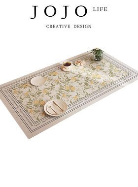 JOJO'S L.PD.Dignified.轻奢西餐桌垫防水防油pvc家用桌布丨庄重