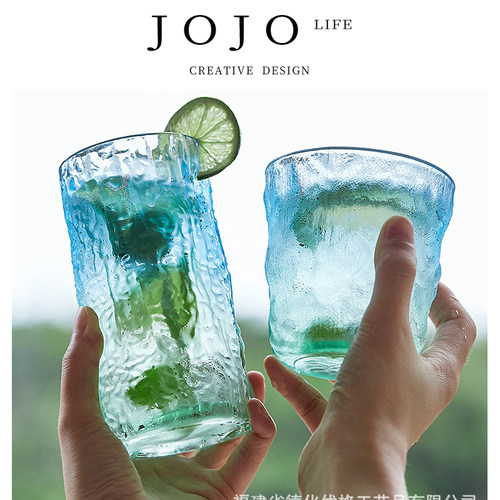 JOJO'SLIFEPD高颜值水杯玻璃杯
