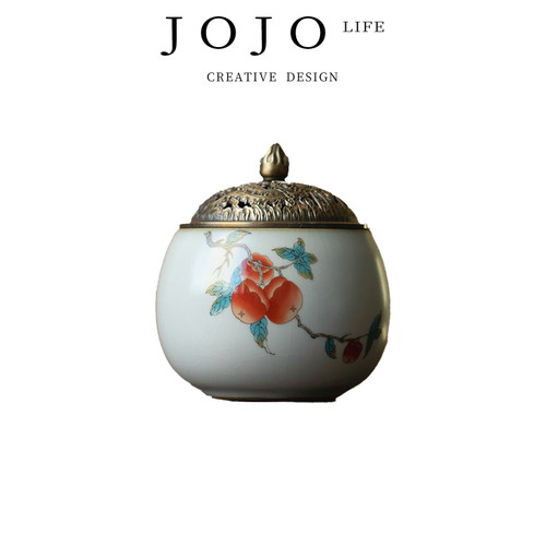 JOJO'SLIFEPD香炉塔香汝窑陶瓷