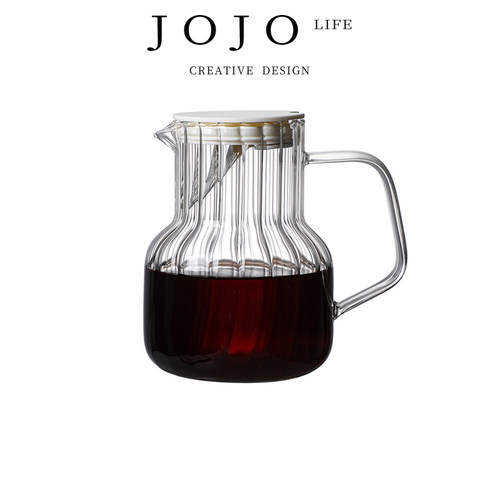 JOJO'SL.PD冷水壶玻璃带盖家用