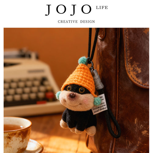 JOJO'S L. PD.Tatsuyu.公仔钥匙扣玩偶小众高级感书包挂饰 | 辰游