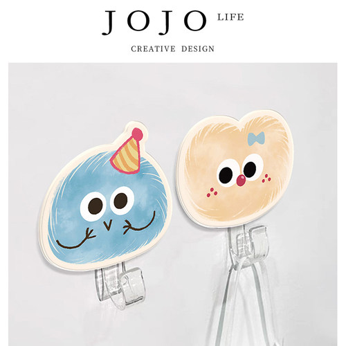 JOJO'SLIFEPD创意卡通可爱挂钩