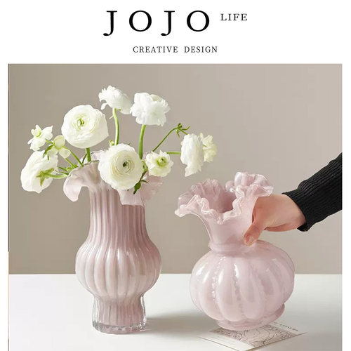 JOJO'SLIFEPD书桌摆件中古花瓶