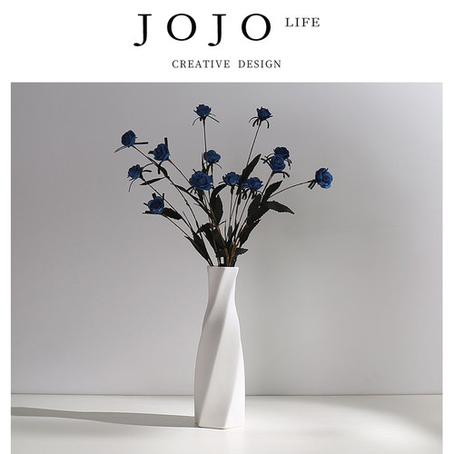 JOJO'SLIFEPD简约陶瓷干花花瓶